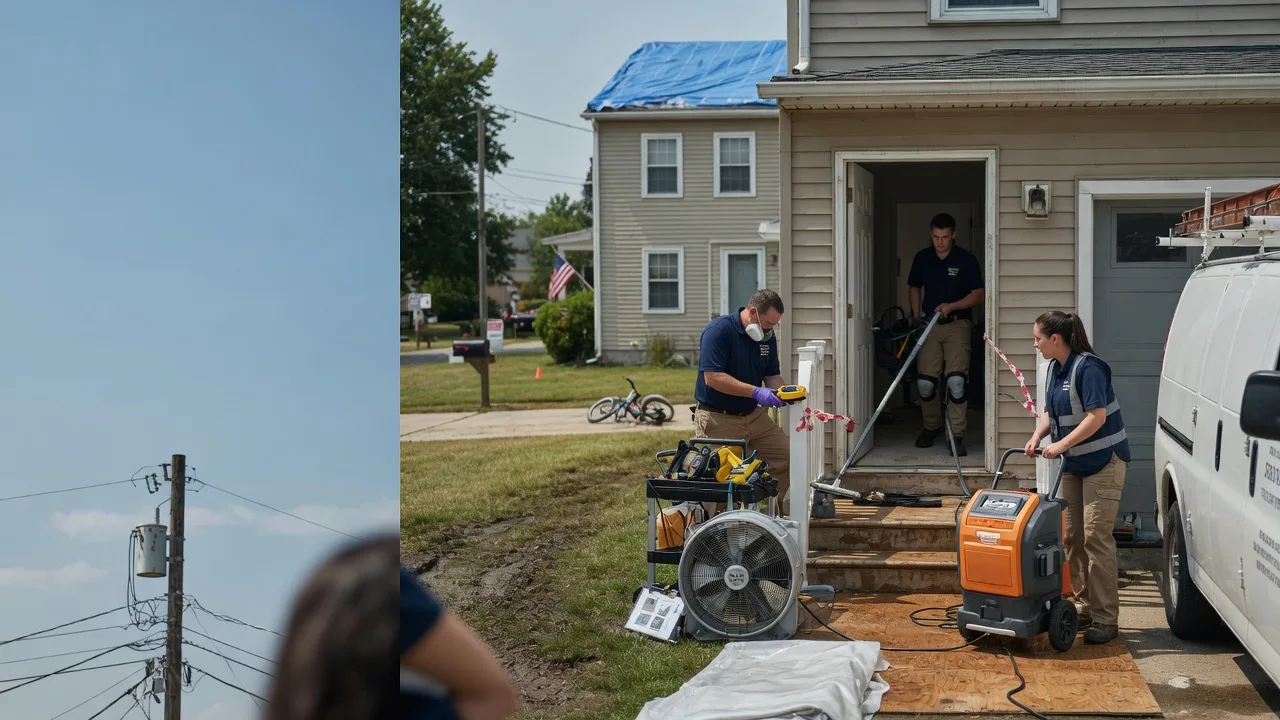 Water Damage Repair in Cedarburg, WI near me